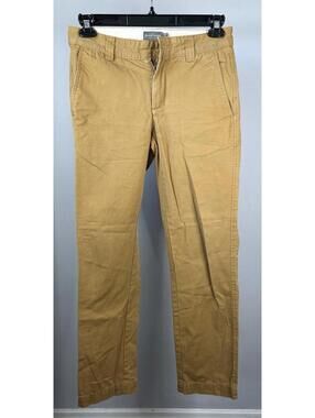 LL Bean Signature Straight Fit Pants Men’s Size 30x30 NO BUTTON
